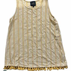 Sunny Yellow Tank Top